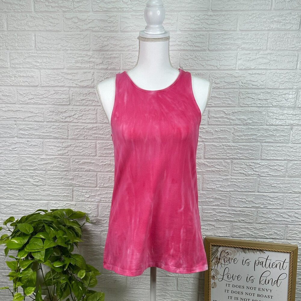 Women's Torrid tank top pink sleeveless size 0